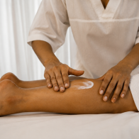 Body Nourishing Cream Massage